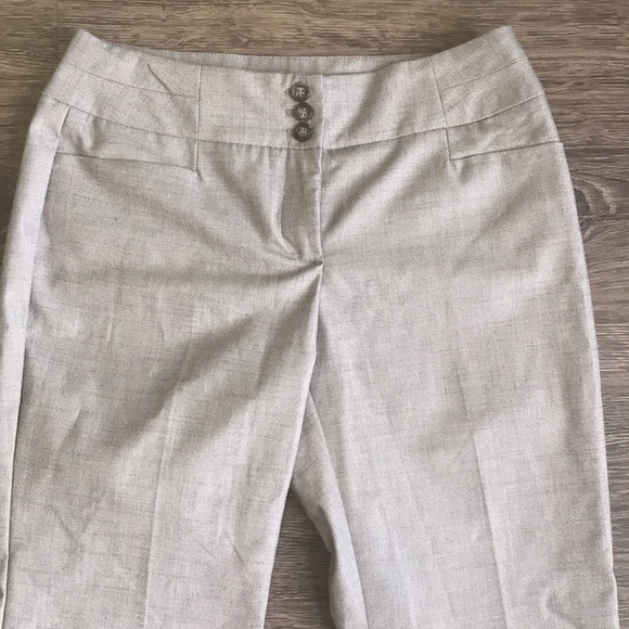 NWOT RICKI’S CURVY SPRING GREY TROUSER 4 - Picture 4 of 13